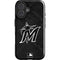 MLB Miami Marlins Dark Wash iPhone 16 Plus Impact Case